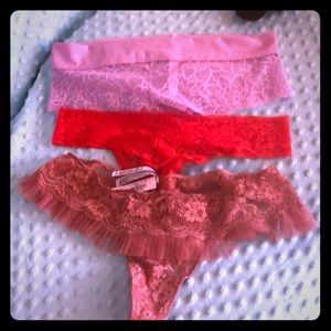 Victoria Secret Underwear New W/ Tag Size Medium